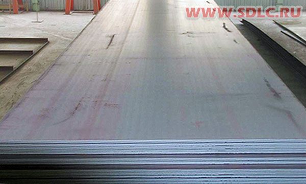 NM450 - износостойкая листовая сталь твердостью 450 HBW